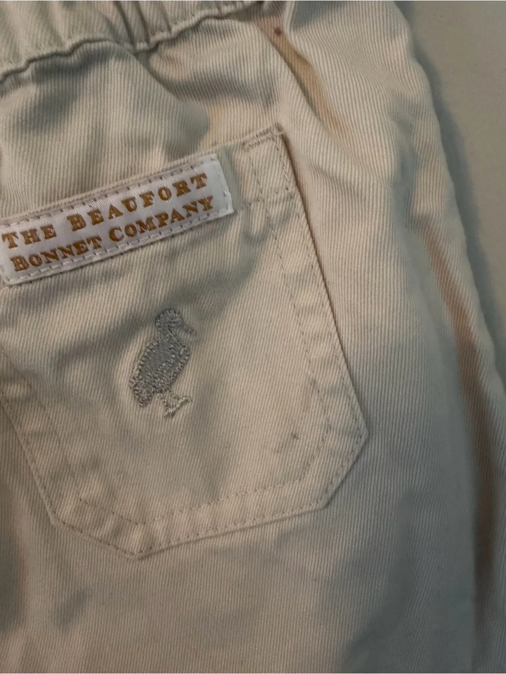 The Beaufort Bonnet Company Navy Polo Shirt & Cream Shorts Set
